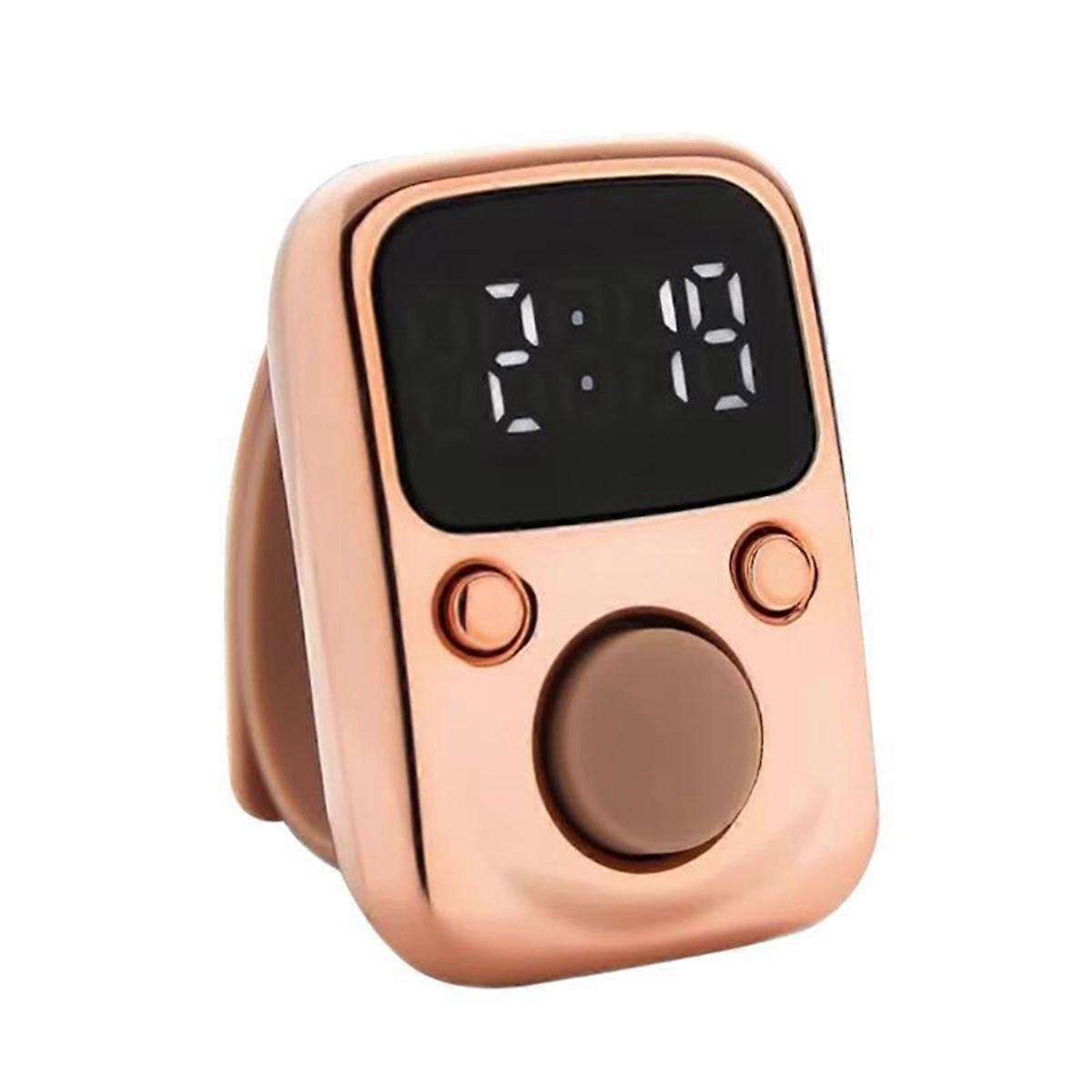 Finger Counter Luminous Finger Ring Electric Digital Display Counter