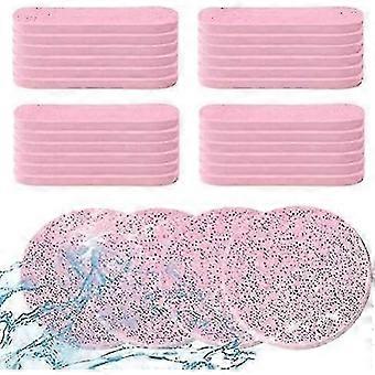 48 Pcs Facial Sponges, Compressed Face Cleansing Sponge Cellulose Face Sponge For Men Women Massage Makeup Removal(multi-colored) The Best One