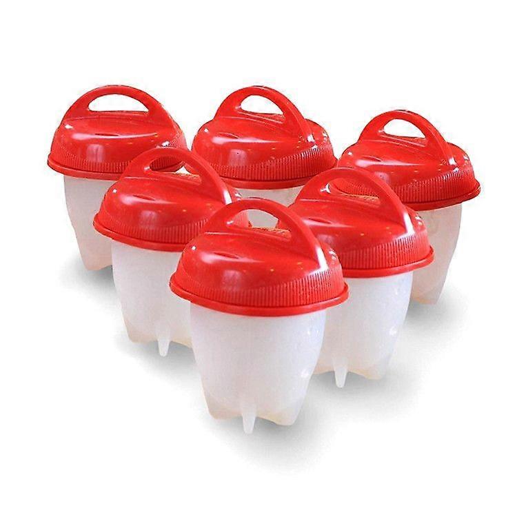 New Egglettes Egg Cooker Silicone Steamer Mini Steamer 6 Egg Cups
