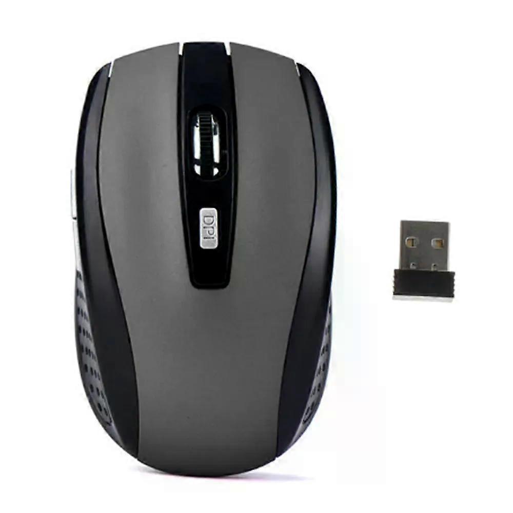 Wireless Mouse 2.4Ghz Gaming Mouse 6D Optical Wireless Mouse Slim Mini Noiseless Mice DPI1600 for Macbook PC Laptop