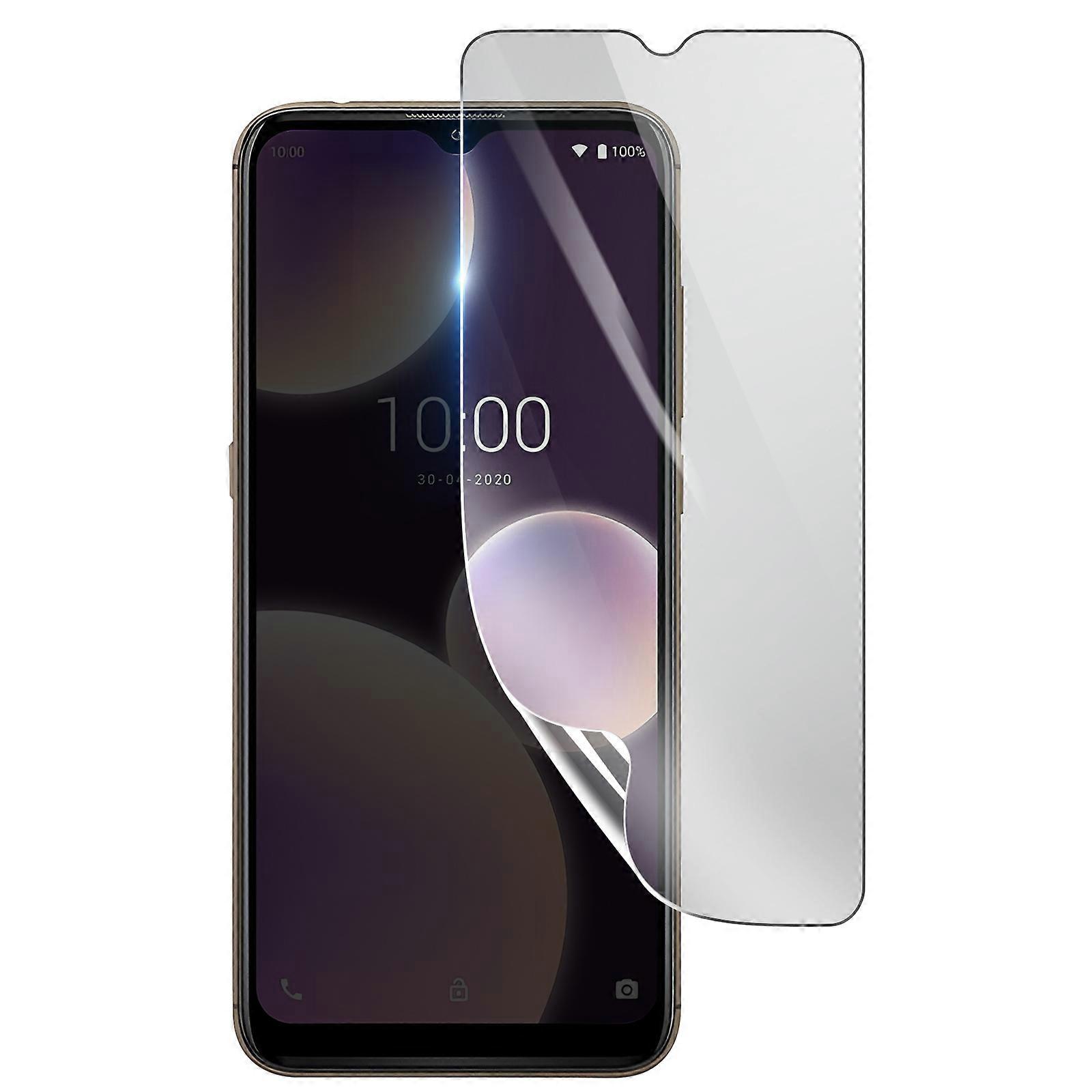Shockproof Hydrogel Screen Protector for Wiko View 4 Lite, Transparent
