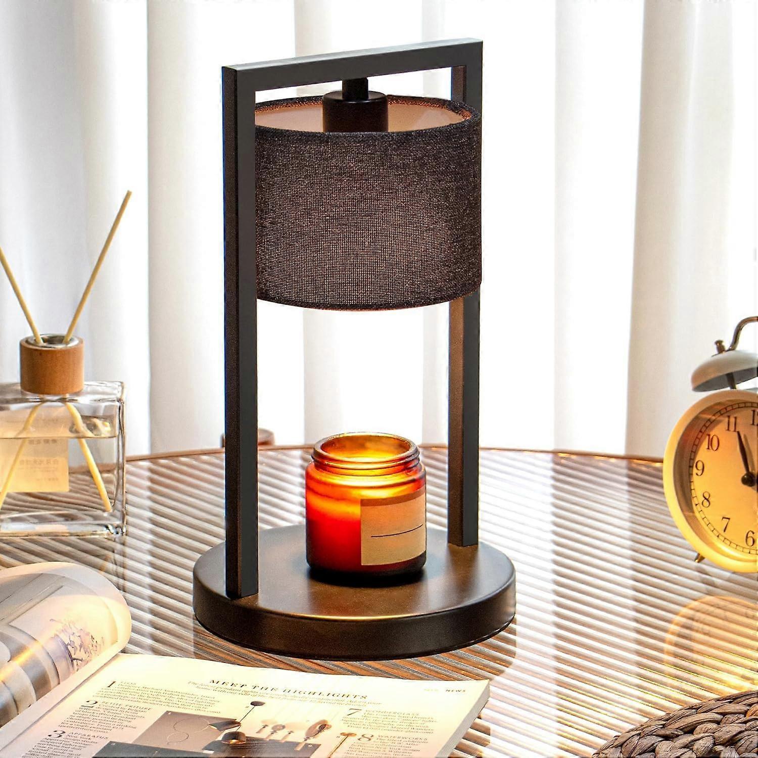 Candlestick warm lamp - Decorative atmosphere lamp for bedroom and living room, enhancing the warmth of home