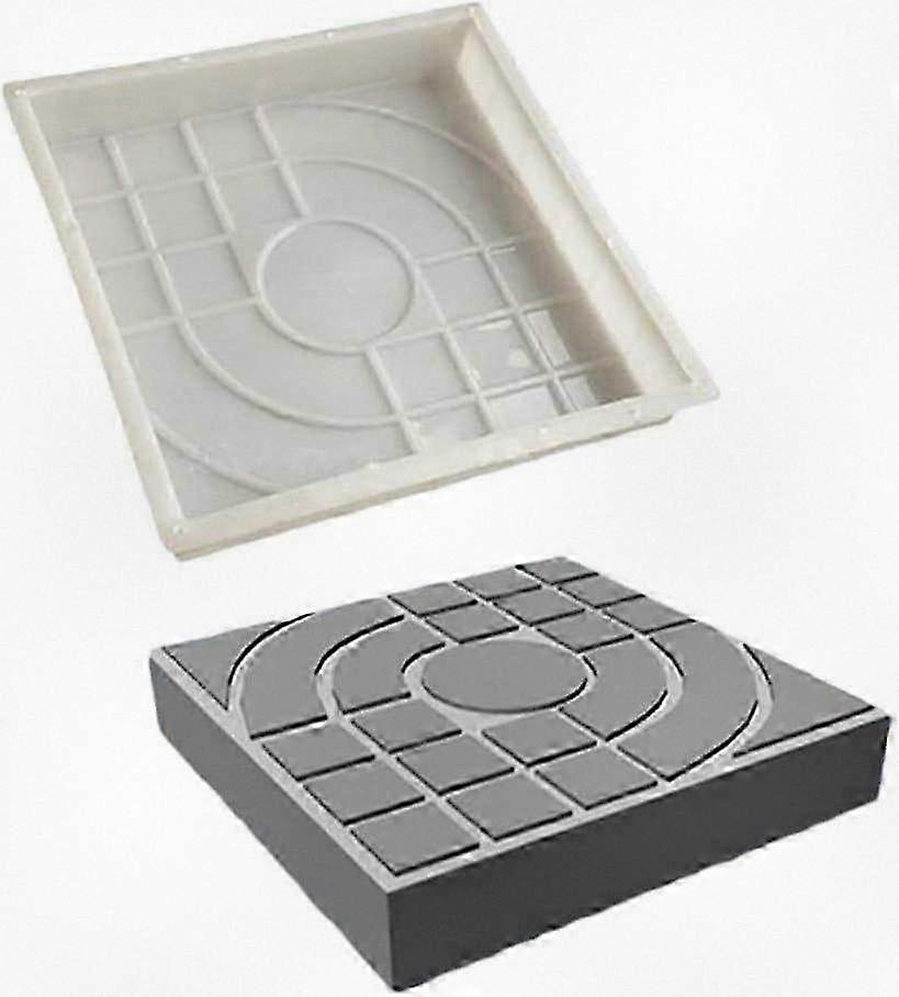 Concrete Paver Mold for Brick, Stone, Square Shape, Garden Slabs, Lawn, Driveway, Pathway