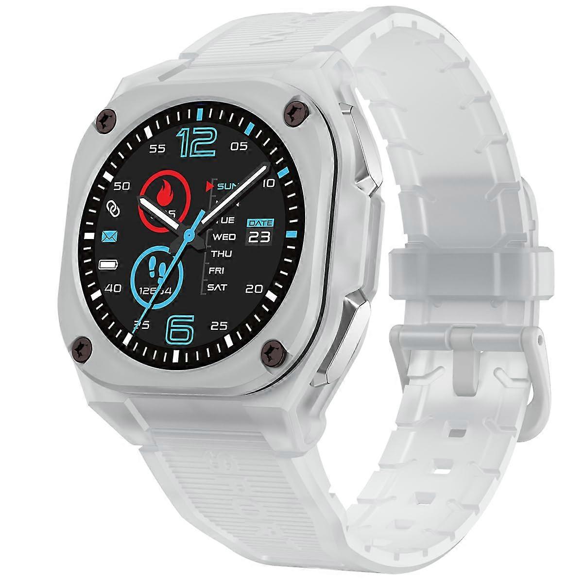 Sport Smart Watch for Youth Teens - Waterproof Fitness Tracker with Heart Rate Monitor, Bluetooth, and Color Screen