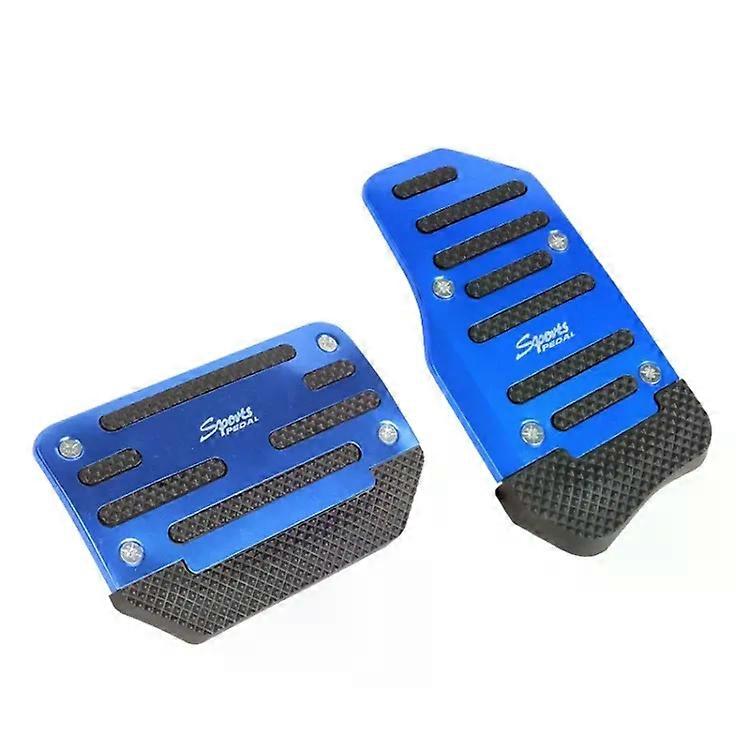 Universal Non-Slip Car Pedals-Blue Anti-Slip Design by Blue