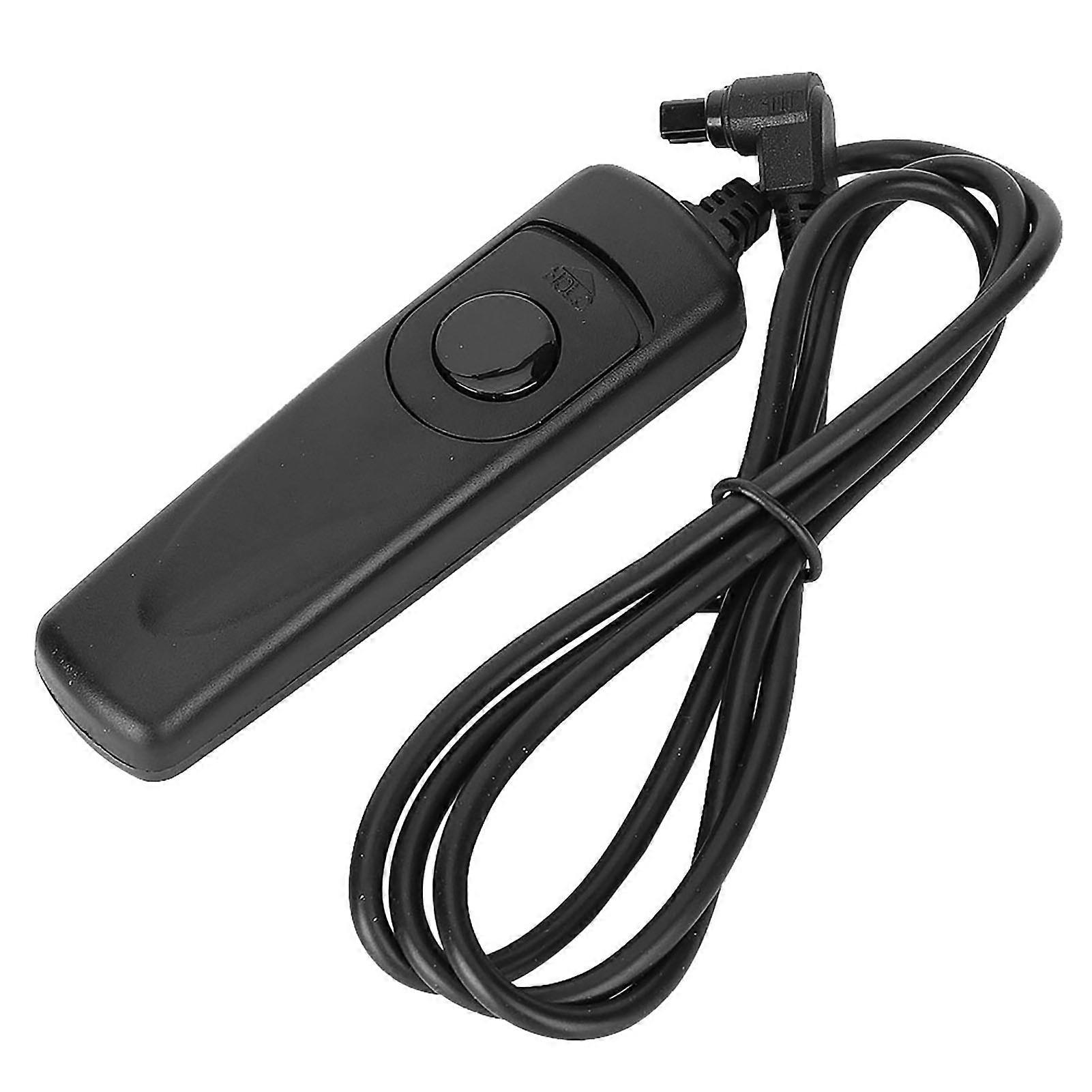 SLR Shutter Release Remote Trigger Compatible with 20D 30D 50D 6D Camera, Wired Control for Long Exposure and Stable Shooting