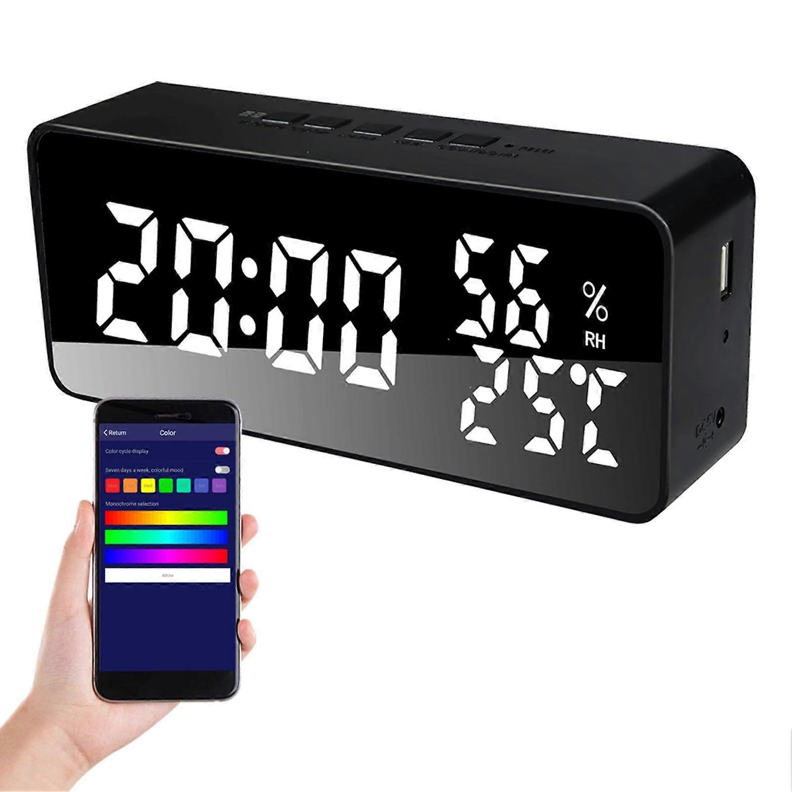 Smart Alarm Clock for Home and Office Use