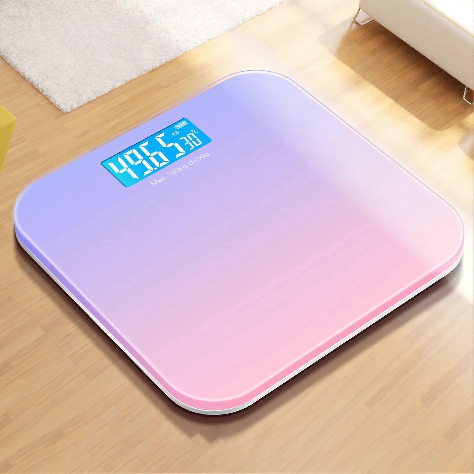 Body Weight Scale, Digital Bathroom Scale 26x26cm, Highly Accurate Weighing Machine, Battery Operated Model