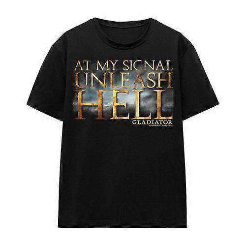 Gladiator Unisex Adult Unleash Hell T-Shirt
