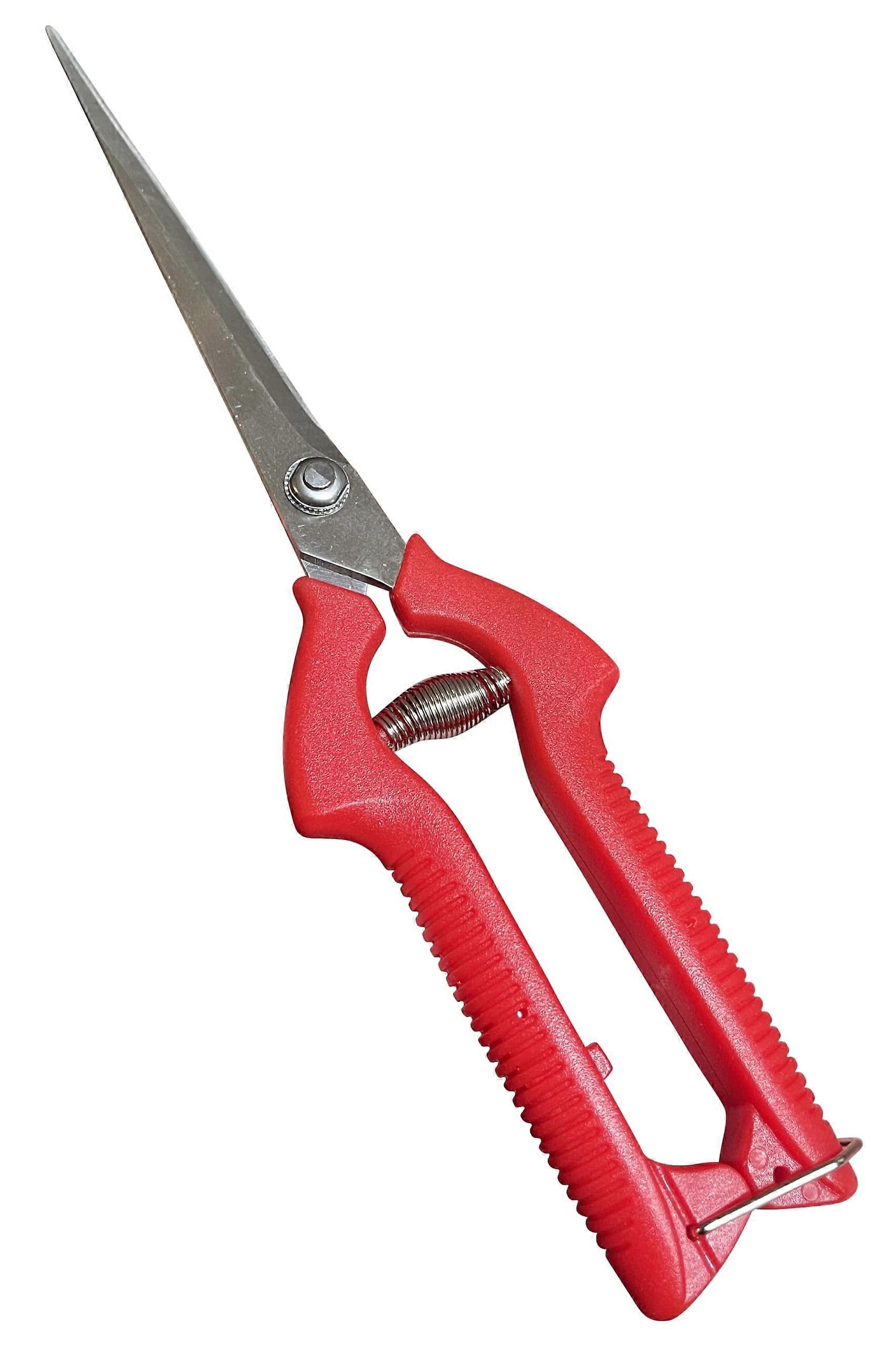 GARDEN GUURU Extra Long Stainless Steel Pruning Scissors Structure Shear Scissors SCARS