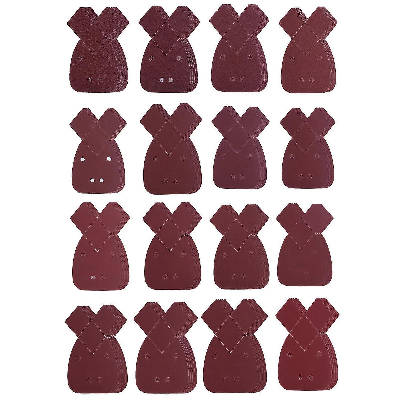 80Pcs Mouse Sander Pads 5Pcs 40/60/80/100/120/150/180/240//600//1000/1200/1500/ Grits Mouse Sander Pads Mixed