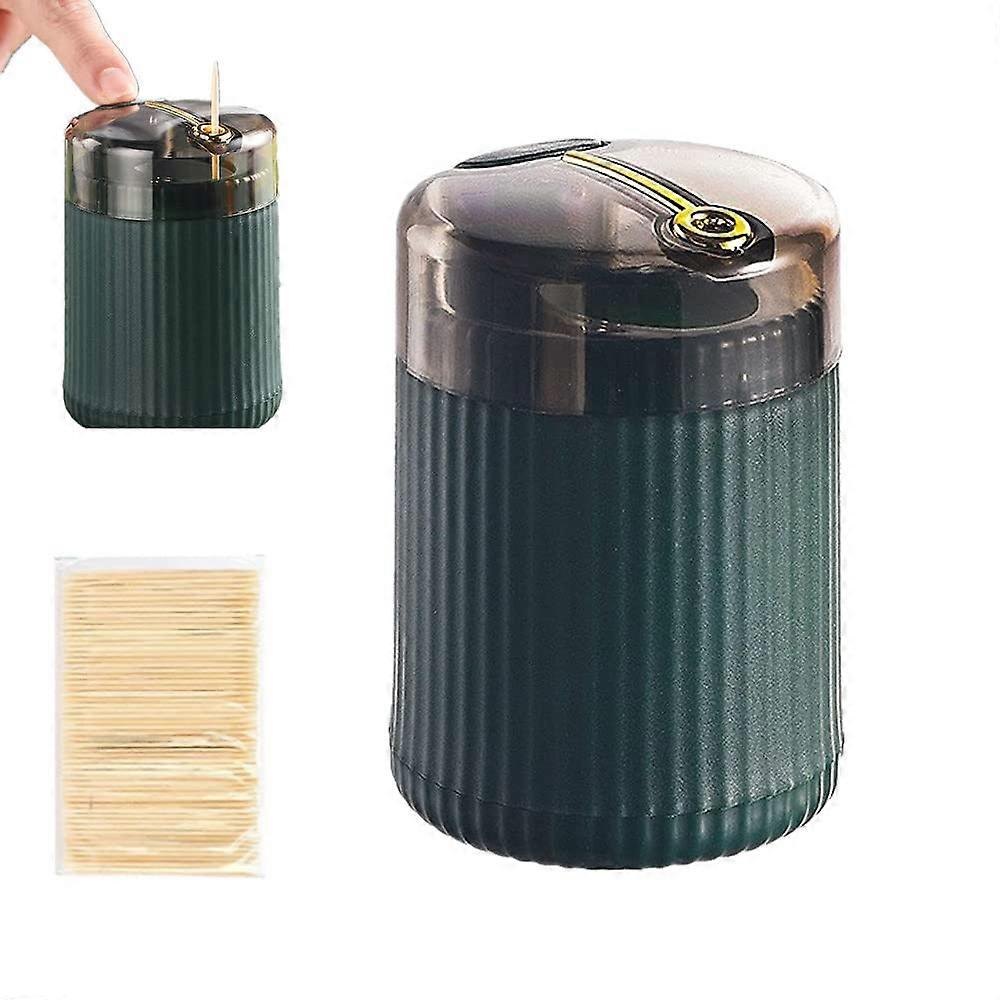 Pop-up automatic toothpick distributor, automatic toothpick distribution without touch, creative toothpick holder