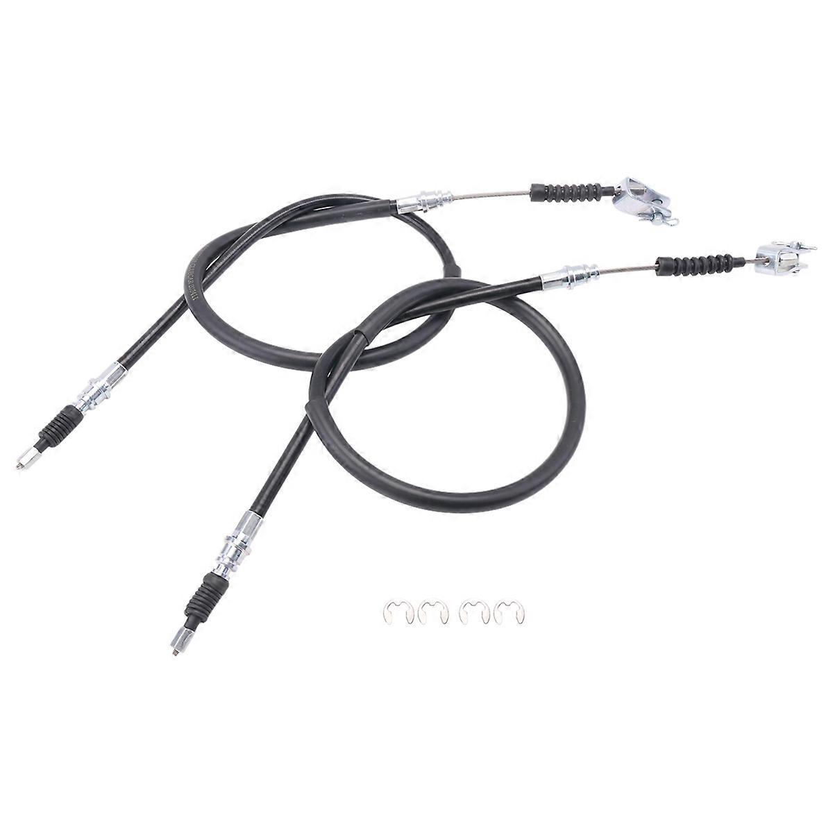 1 paio di cavi freno per carrello da golf (98 cm e 127 cm) per Club Car DS 2000-Up Gas Electric 102022101, 1020221-01