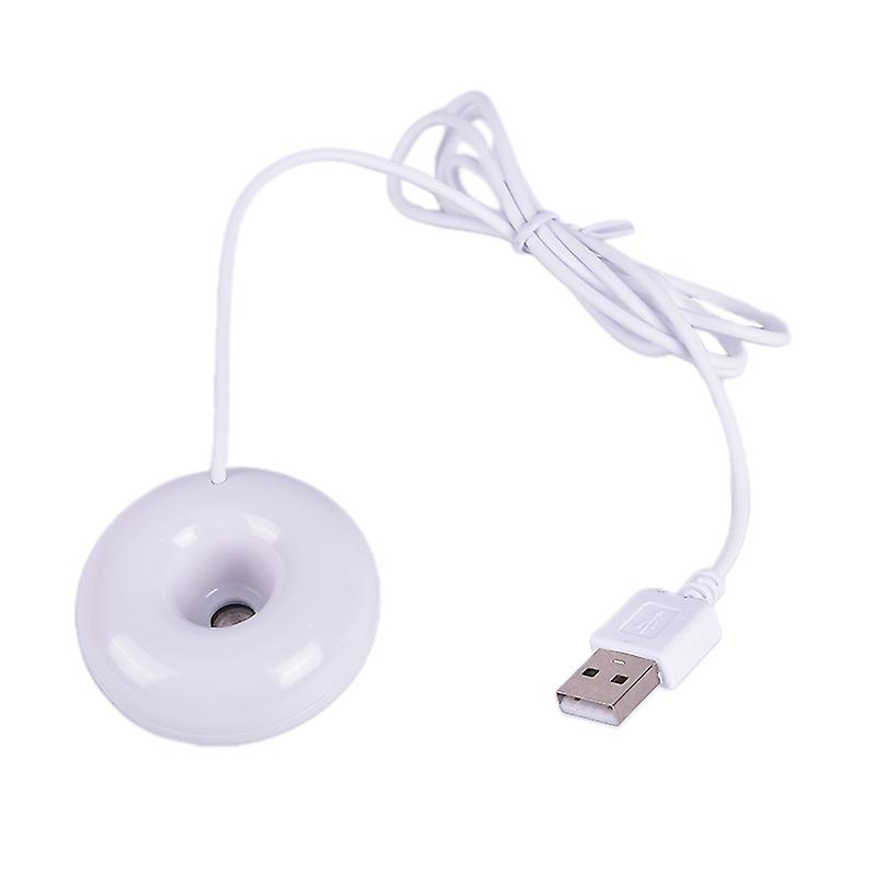 1pc Mini Portable Donuts luftfugter Usb Luftrenser Aroma Diffuser Damp Gave