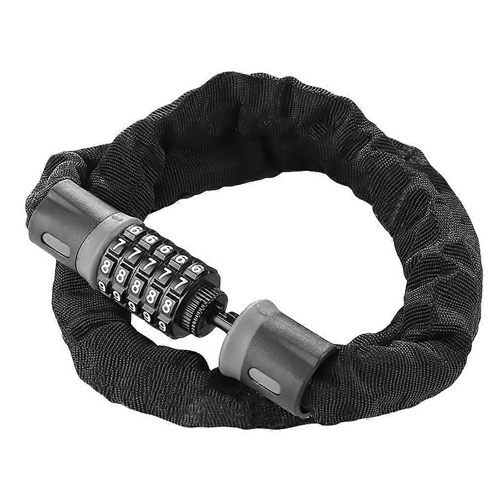 Bicycle Lock Cable 5 Digital Heavy Duty Bike Combination Chain Padlock Security