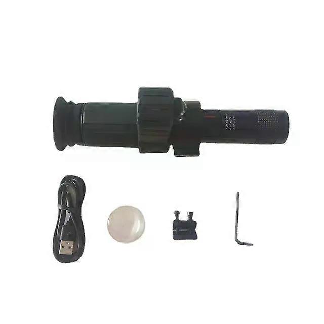 850nm Cross Cursor Aiming Infrared Night Vision Device Tactical HD Search Sighting Telescope Set Monocular IR Hunting Telescope