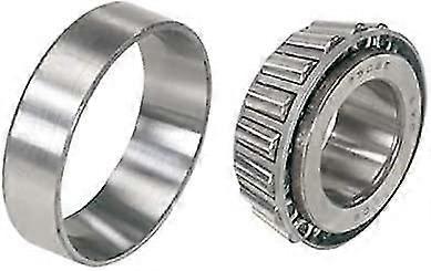 محمل مخروطي مدبب أسطواني 30205 مجموعة تتحمل 25 مم 52 مم 2 قطعة