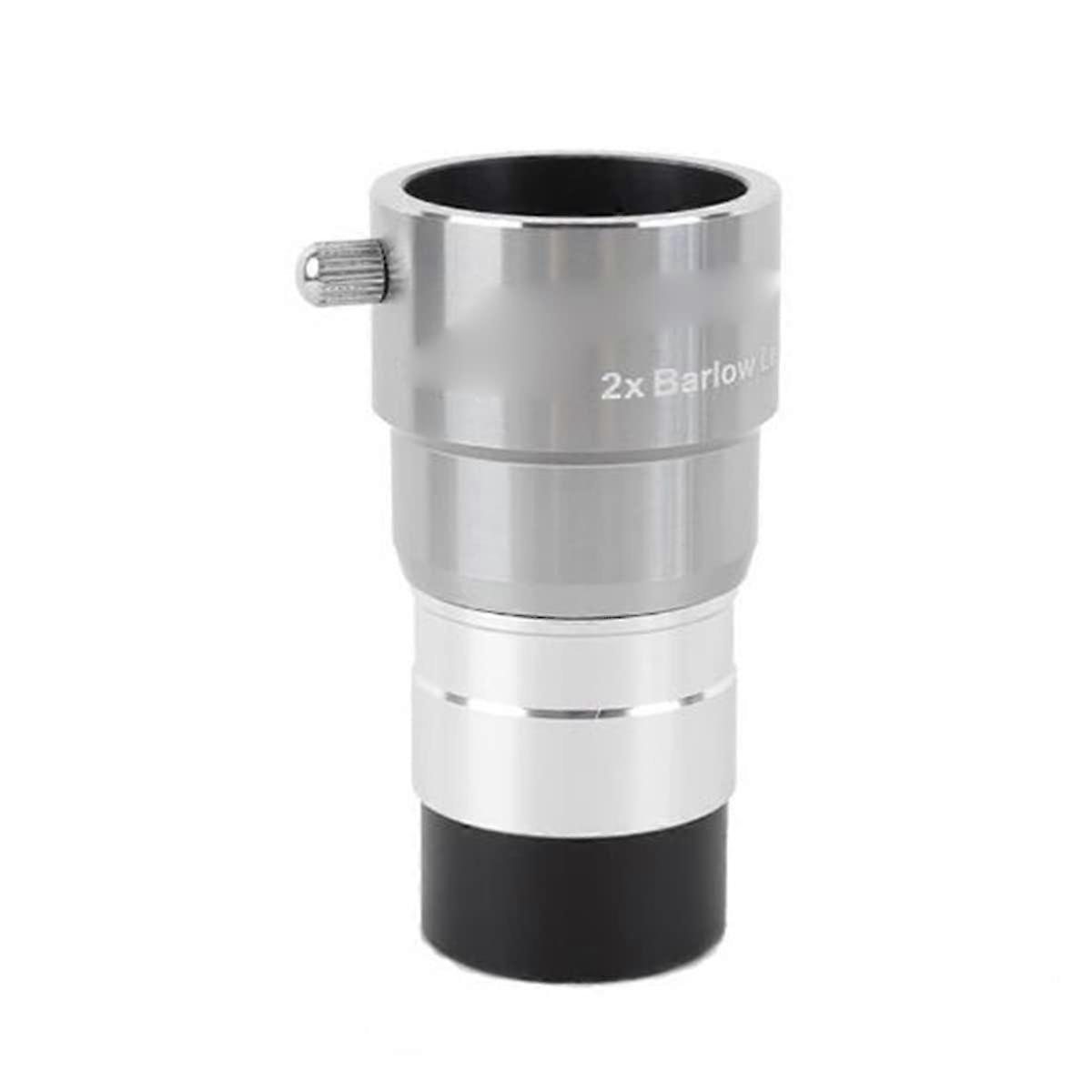 2X Barlow Extender Mirror Eyepiece Telescope Accessories For Refractor And Reflector Telescopes