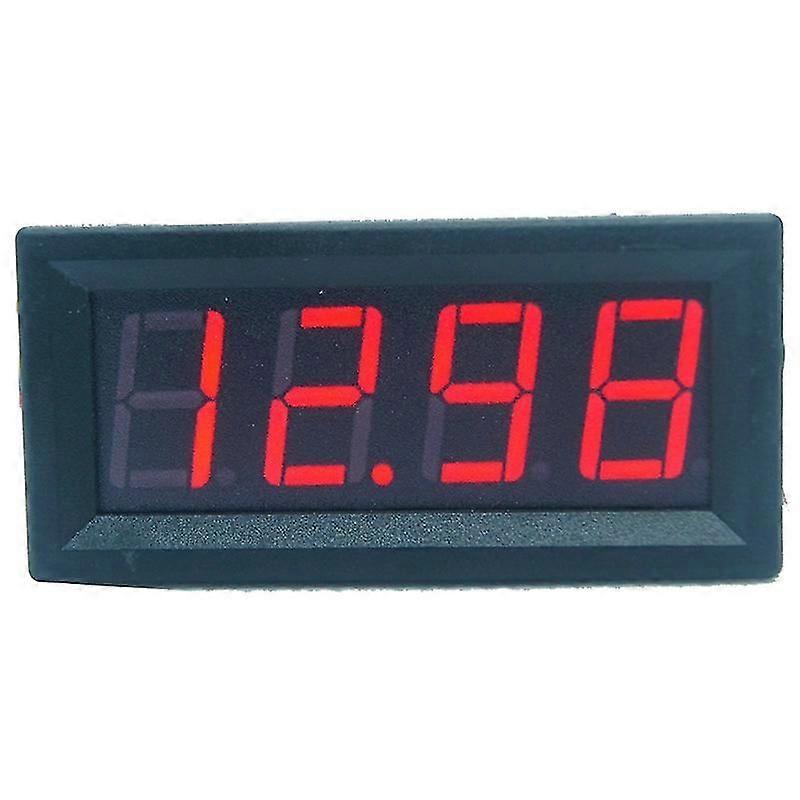 0.56inch Mini Digital LED Display 4 Bits 0-100V Voltmeter Panel Volt Voltage Meter Tester