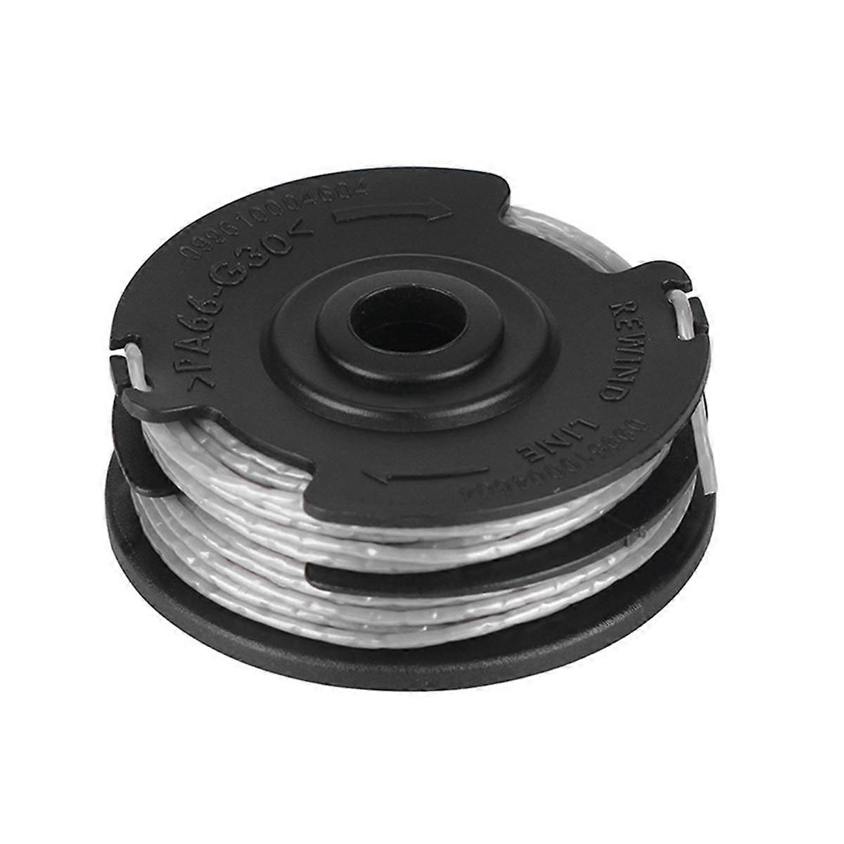 Spool Compatible with for Double-Layer Grass Trimmer Line Spool x 2 Grass Trimmer Dual Line Spool 3Meter Each