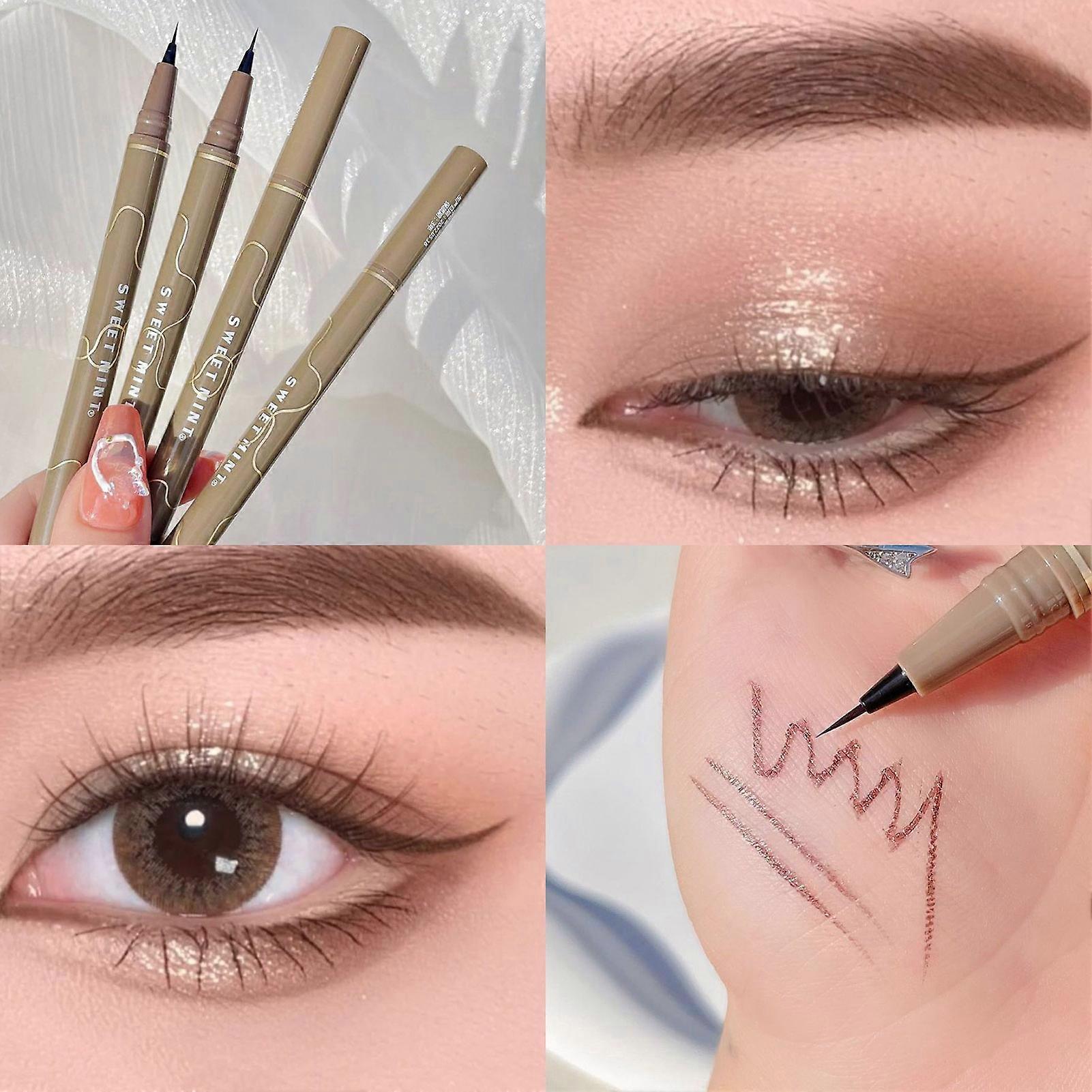 Quick-Drying Eyeliners Pencil Oil-Proof Hypoallergenic Effect