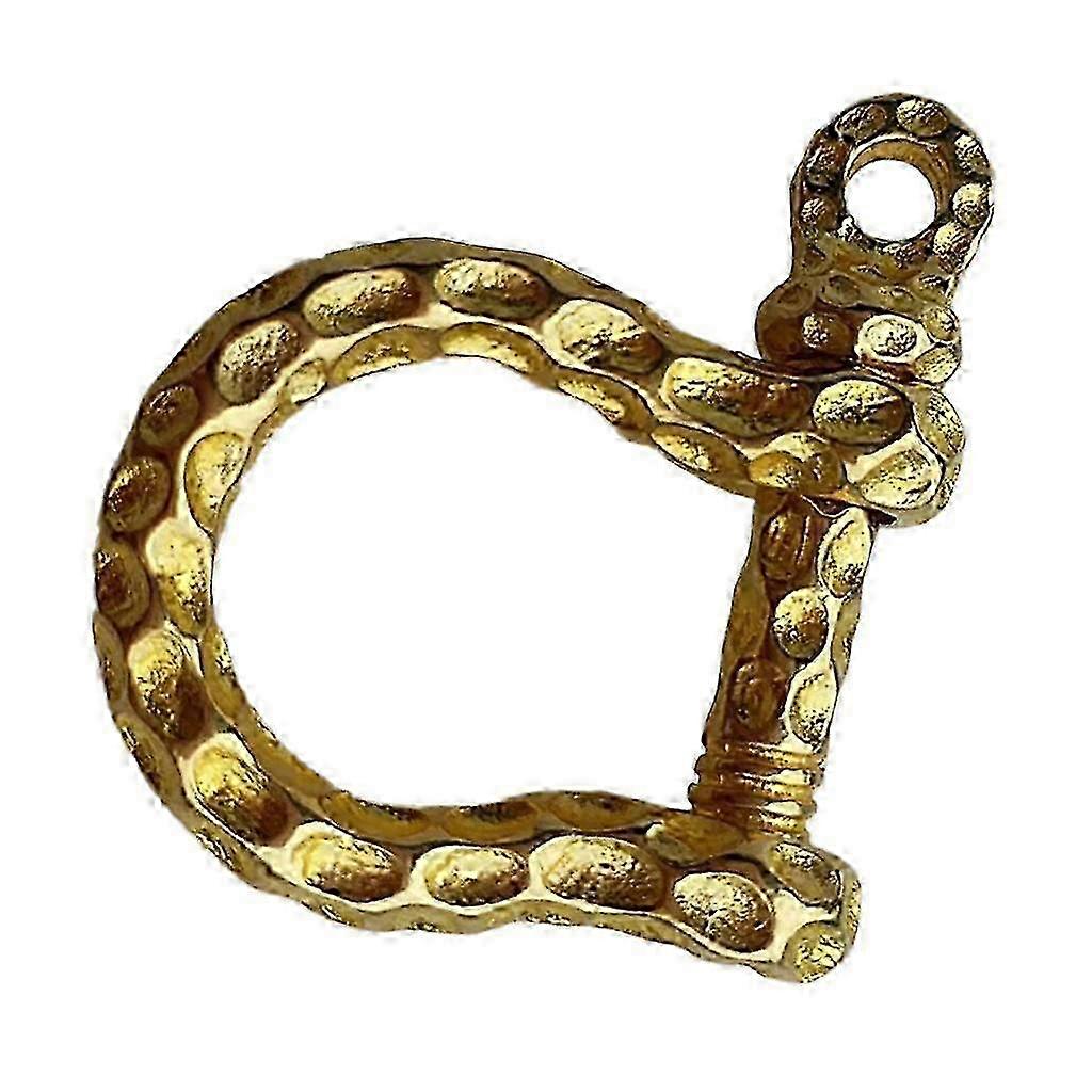 JiaWei Handmade Creative Pure Brass  Buckle for Diving Scuba UFk