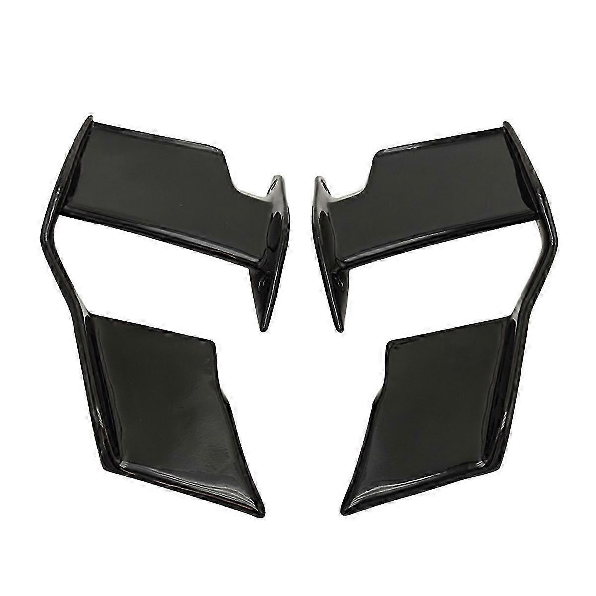 Motorcycle Fairing Winglet For Bmw S1000r M1000r 21-24 Black