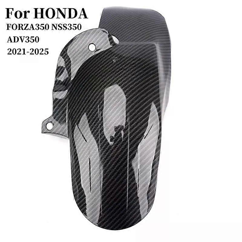 compatible for HONDA forza350 NSS350 ADV350 21-25 Rear Fender Mudguard Tire Hugger Shield Splash Dirt Mud Guard Cover Motorcycle Accessory