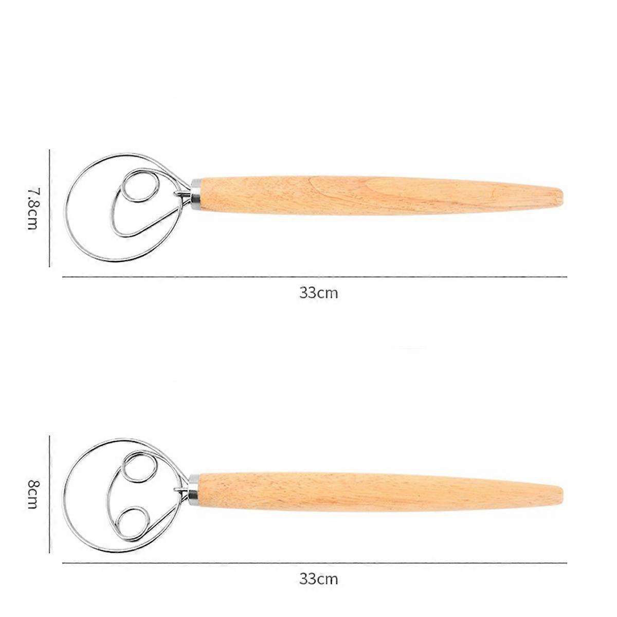 Flour Coil Wire Whisk Cream Egg Beater A