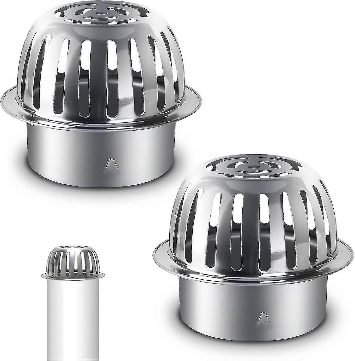 2-pack rännfilter, rännskydd, lövskydd, stuprör för att hålla avloppet rent