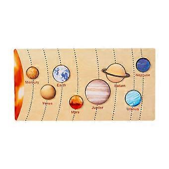 Children Jigsaw Puzzle Early Education Toy Fine Motor Skill Early Educational Educational Puzzle for Boys and Girls Toddlers