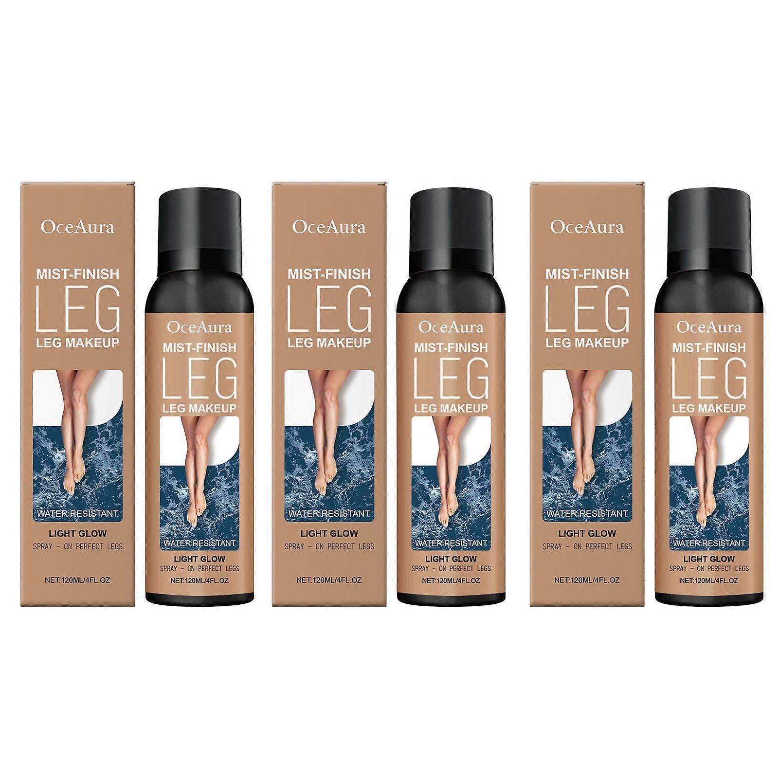 Instant Leg Perfecting Leg Makeup Spray, Mist-Finish Leg Makeup, Waterproof & Transfer-Proof Coverage for Veins & Scars