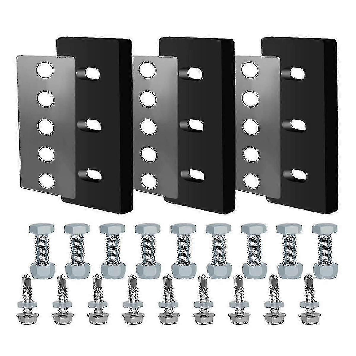 New Models Snow Blower Impeller Modification Kit - 3/8inch 3-blade Universal, For Modifies 2-stage Machine-hao