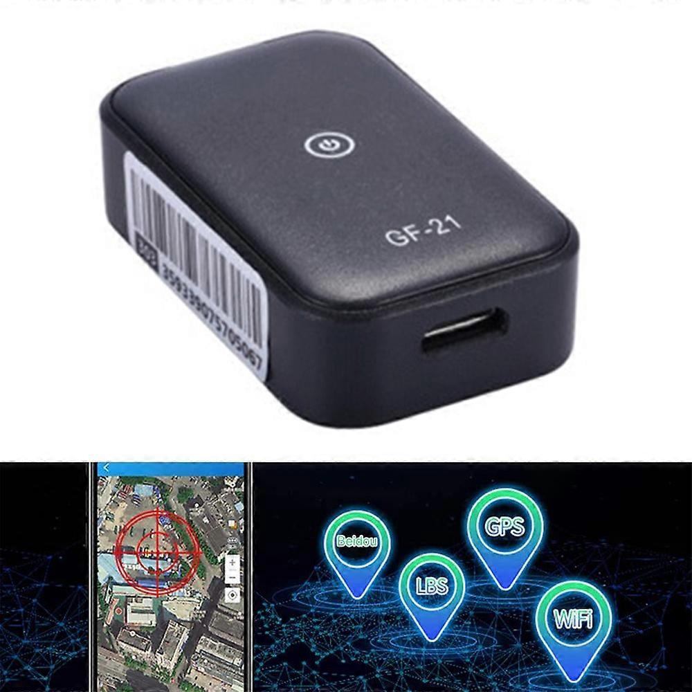 Gf-21 Gps Locator Anti-Theft Magnetic Mini Gps Locator Tracker Gsm Gprs Real Time Tracking Device Anti-Theft Device