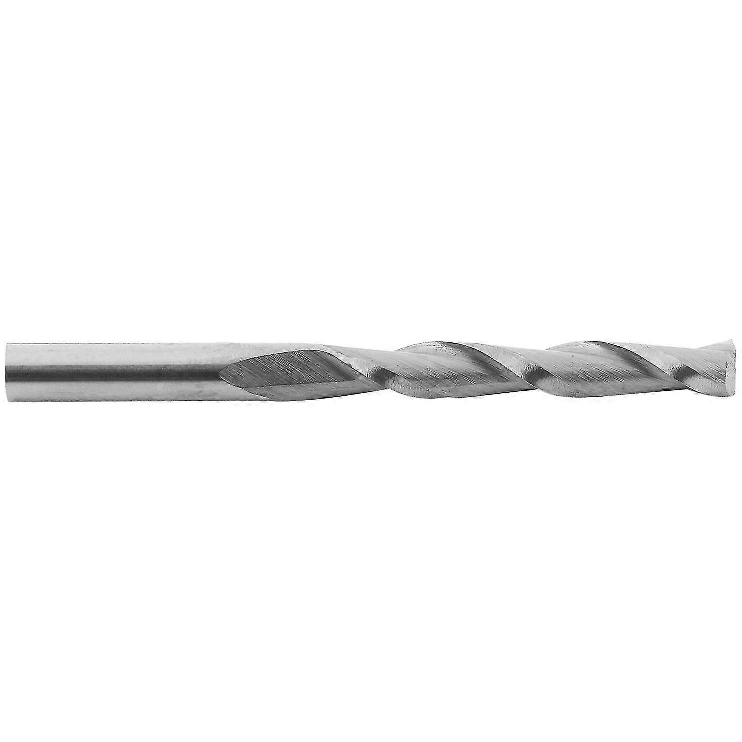 10x 1/8 inch 3.175mm Carbide CNC Double Two Flute Spiral Bits End Router 22mm