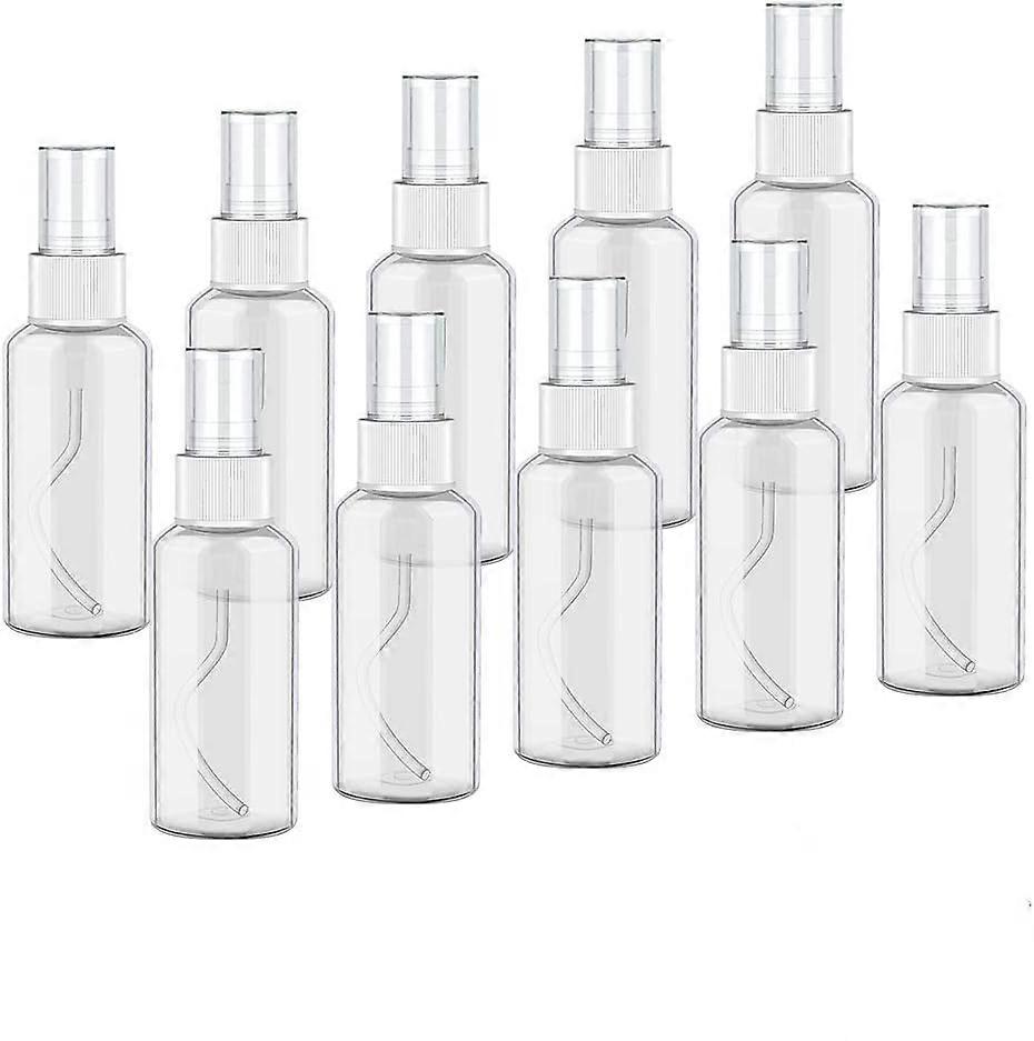 10*50ML Spray Bottle, Empty Spray Bottle Atomizer Sprayers