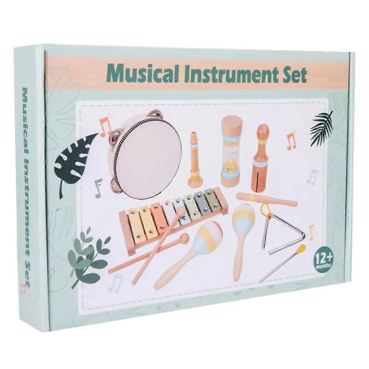 Wooden Music Toys for Toddlers,Percussion Instruments,Early Educational for Children,Child Developm