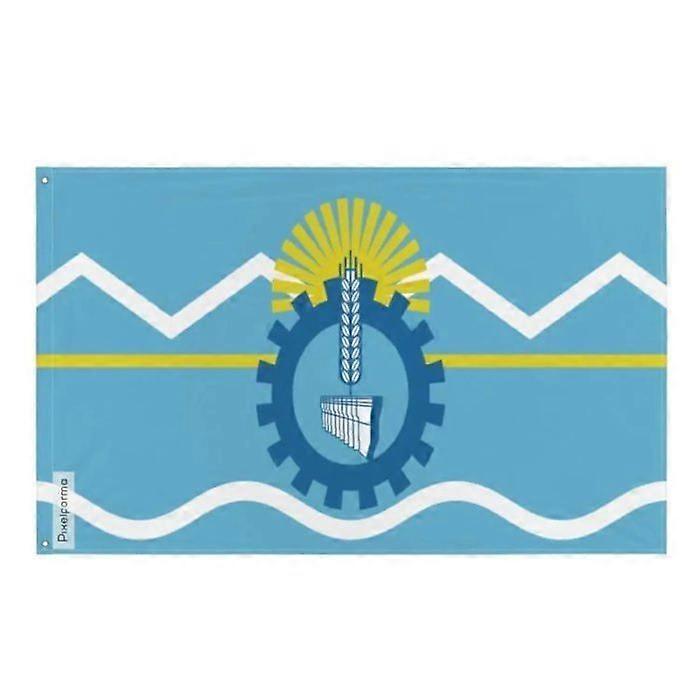 Chubut Flag – 160 x 240 cm – Polyester – Iron Eyelets – Durable