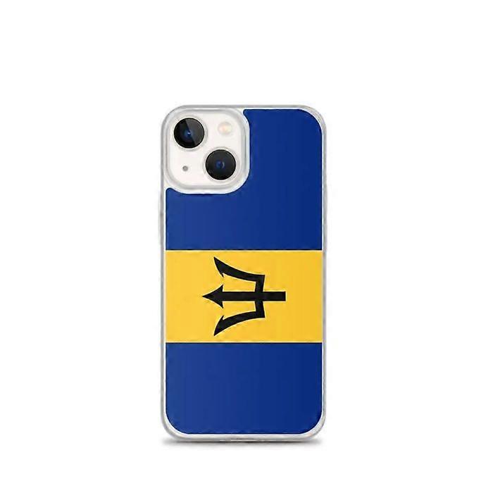 Barbados Flag Phone Case - iPhone 13 mini