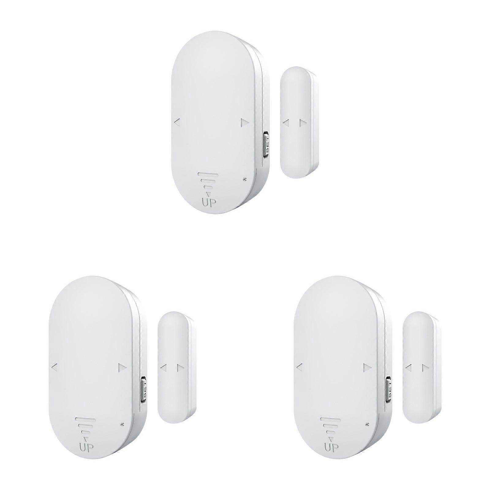 Wireless Magnetic Door And Window Alarms With High Decibel Alerts Suitable For Enhances Home And Office Family Security