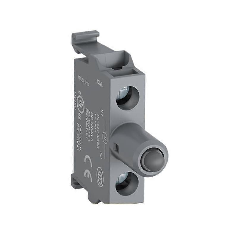 M Series LED Integrated Lamp Holder MLBL-01BW, 10W, White, Compatible with Standard Fixtures, Energy Efficient Lighting