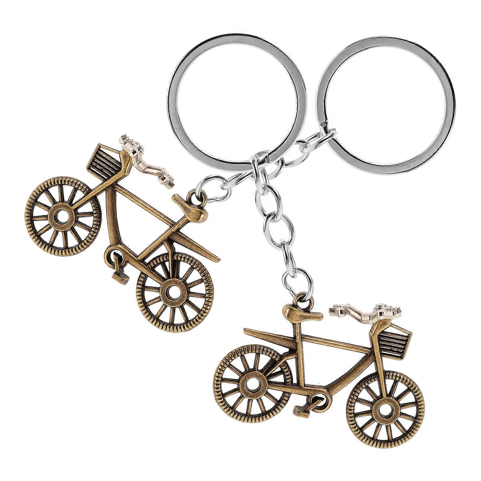 Functional Bike-Shaped Keychains with Impressive Decoration Effects