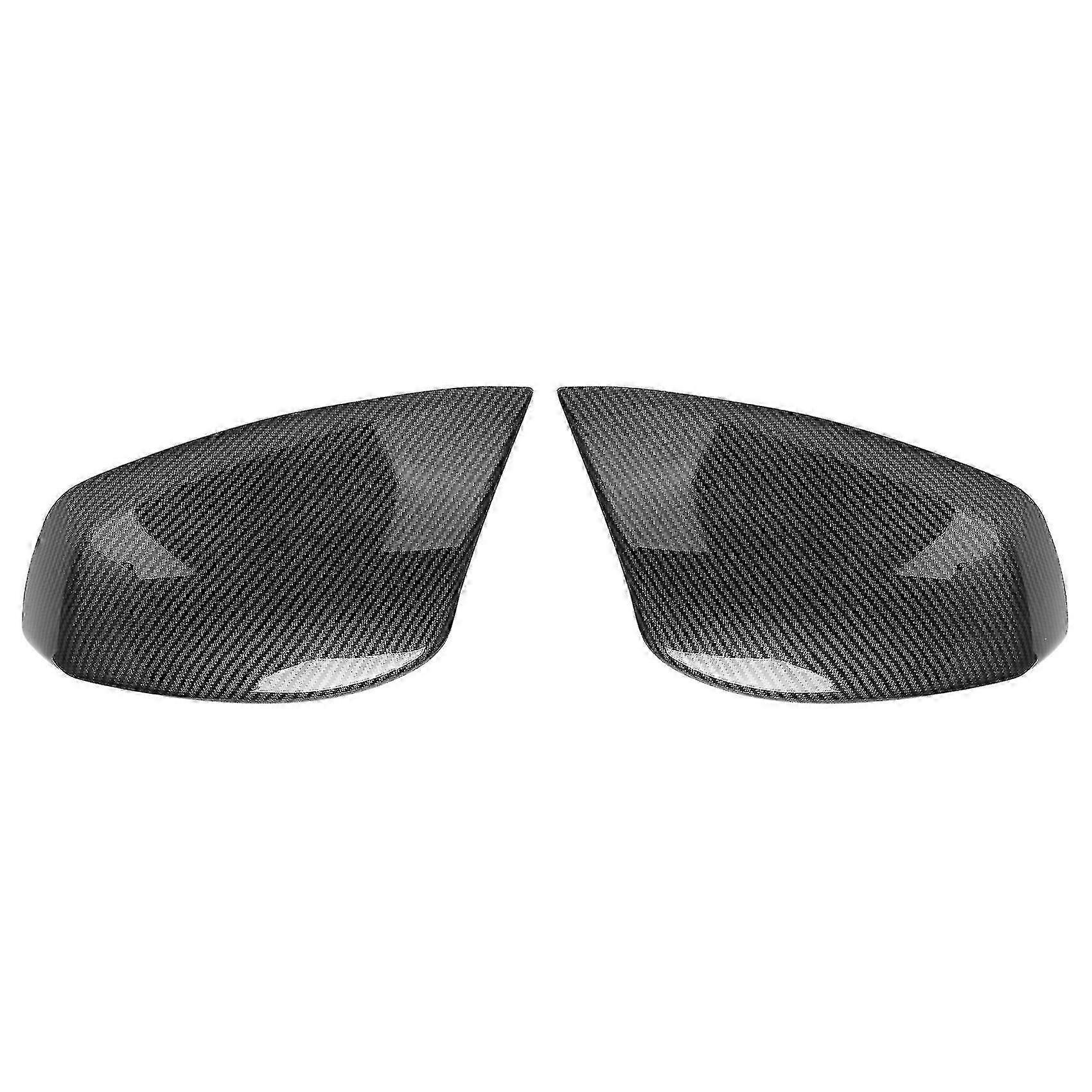 For-bmw 5 Series E60 E61 E63 E64 Carbon Fiber Rearview Mirror Cover