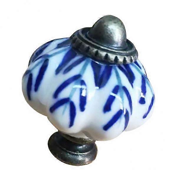 7x Pumpkin-Shaped Ceramic Cupboard