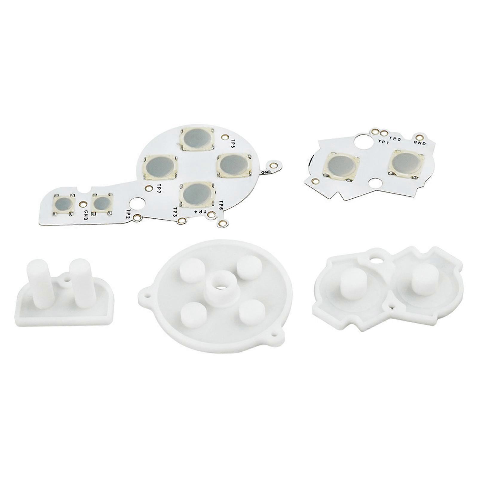 Game Machine Membrane Button Kit Gaming Accessories for Game Console Membrane Button Replacement Modification Button