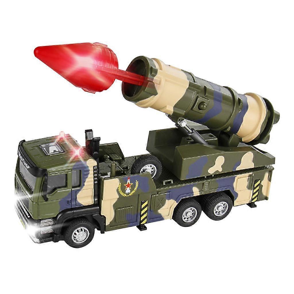 1/32 Pull Back Diecast Vehicle Model with Light and Sound Realistic Home Decor