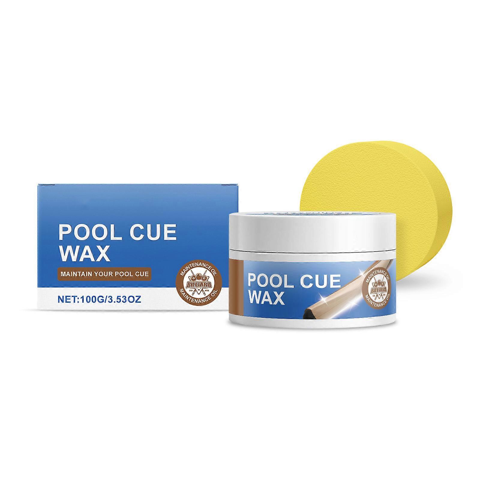 Pool Cue προστατευτικό κερί μπιλιάρδου Cue Care κερί μπιλιάρδου stick conditioner κερί για τις επαγγελματικές επιδόσεις &; προστασίες