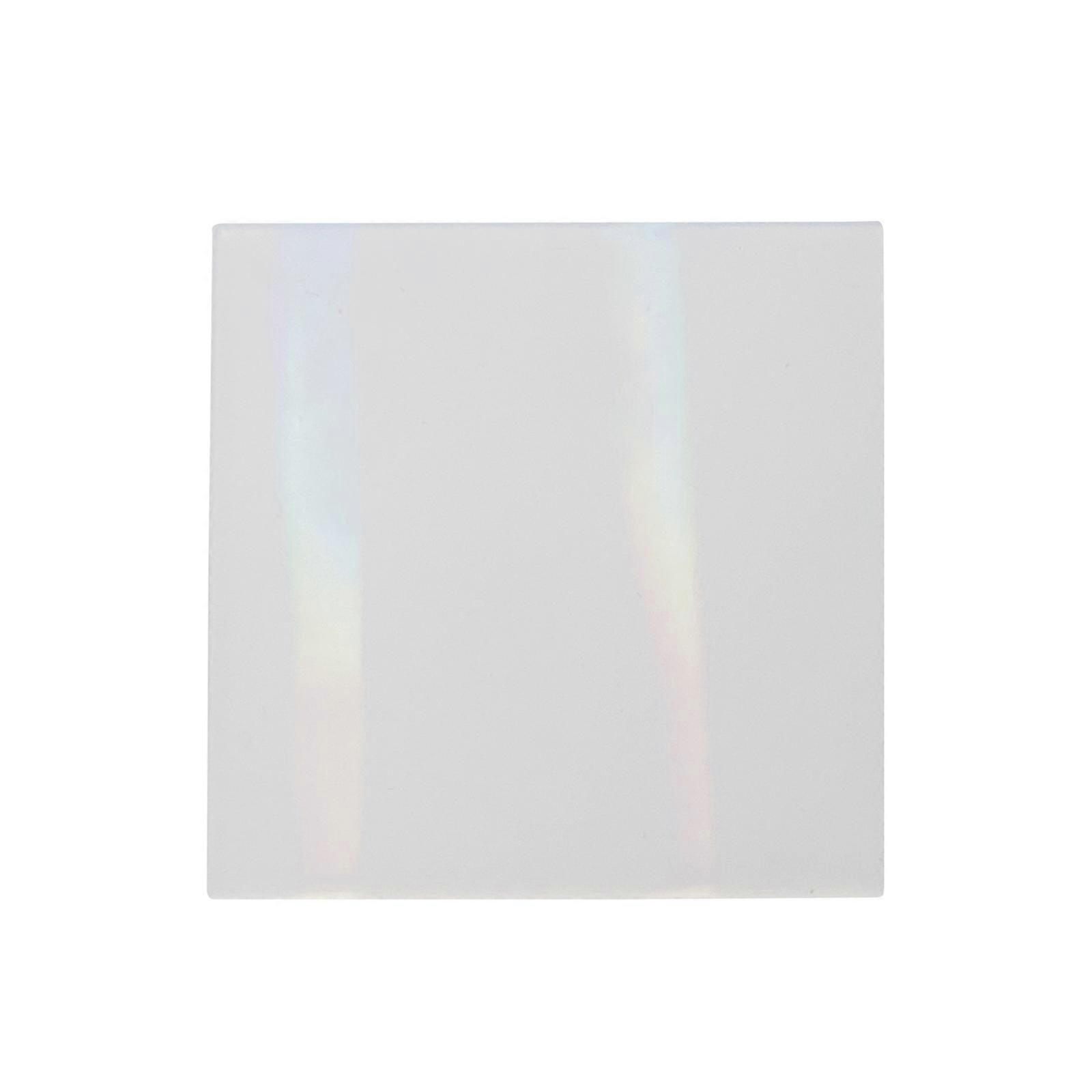 Rainbow-Holo Insert for Silicone Resin Molds Decorate Colorful Holographic Insert Silicone Sheet for UV Resin Crafts