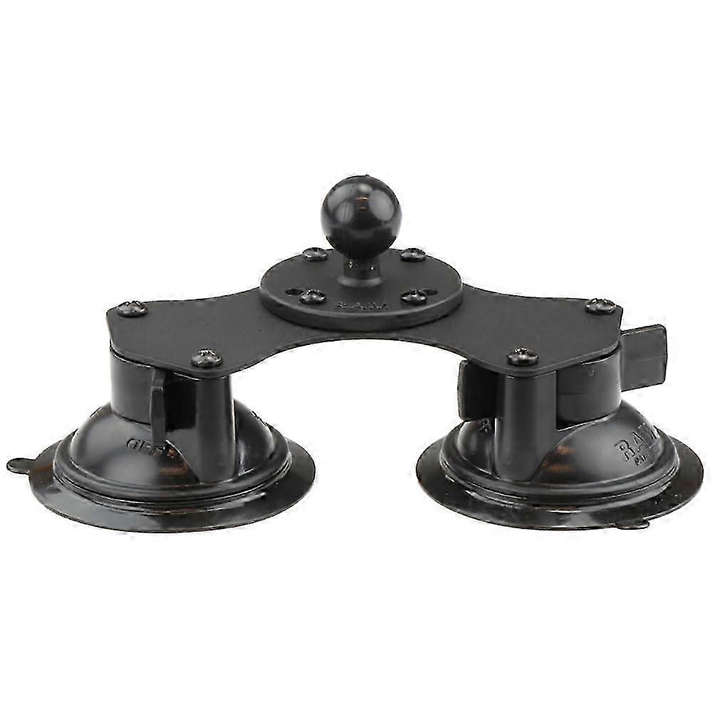 Twist-Lock Dual Suction Cup Base with Ball RAM-B-189B-202U with B Size 1' Ball -C