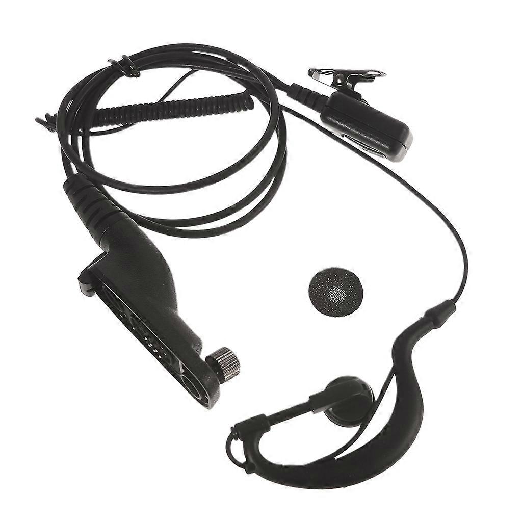Built‑in Microphone Headphone for Hyt PD600 680 PD660 X1P X1E 682G Talkie Anti-aginge Security Wire Multicolor